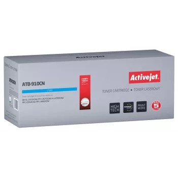 Tinteiro Activejet ATB-910CN (substituto do Brother TN-910C, Supreme, 9000 páginas, ciano)