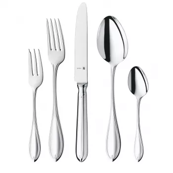Conjunto de talheres WMF Premiere 30 peças, aço inoxidável Cromargan Protect
