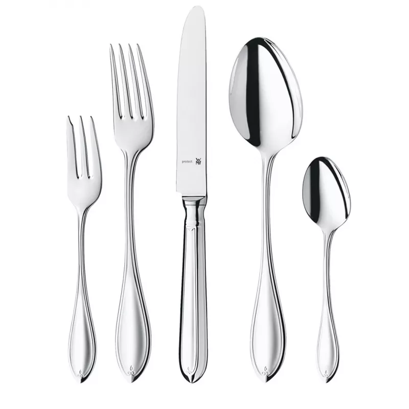 Conjunto de talheres WMF Premiere 30 peças, aço inoxidável Cromargan Protect