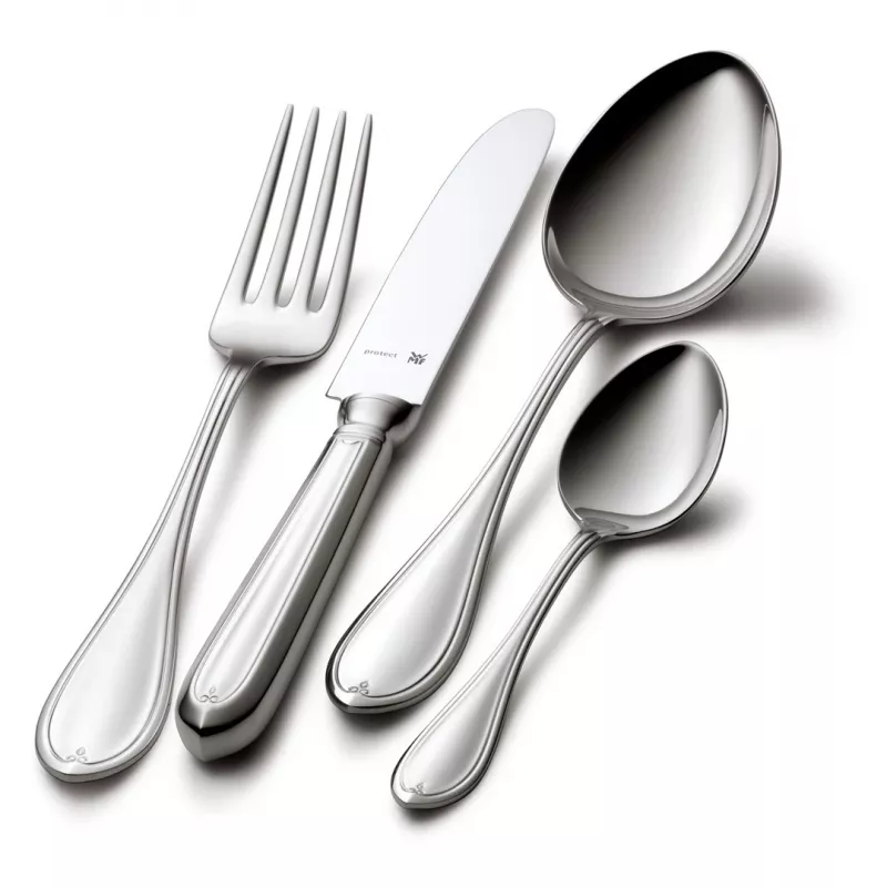 Conjunto de talheres WMF Premiere 30 peças, aço inoxidável Cromargan Protect
