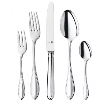 Conjunto de talheres WMF Premiere 30 peças, aço inoxidável Cromargan Protect
