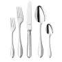 Conjunto de talheres WMF Premiere 30 peças, aço inoxidável Cromargan Protect