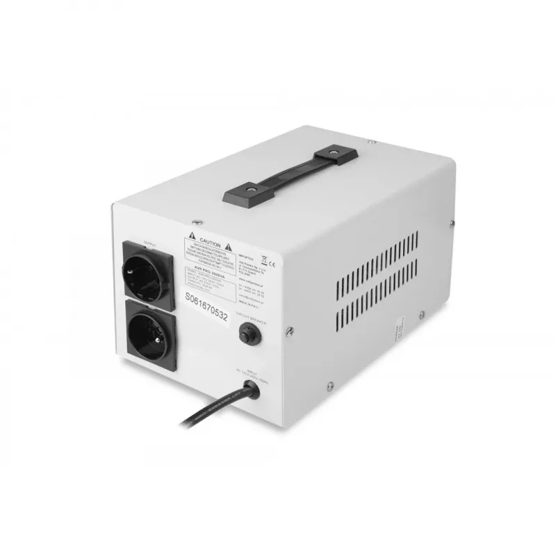 Estabilizador de tensão Volt Polska AVR Pro 2000VA 3% servo