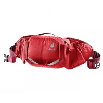 Bolsa de cintura Deuter Pulse 3 3L Cherry-Masala vermelho