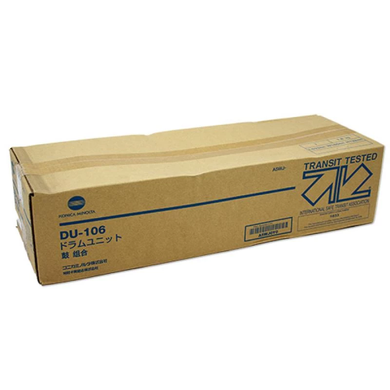 Konica Minolta DU-106 unidade de tambor (A5WJ0Y0), preto