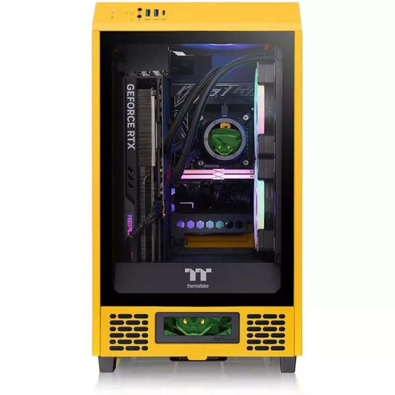Kit de painel LCD Thermaltake Bumblebee para The Tower 200 Bumblebee