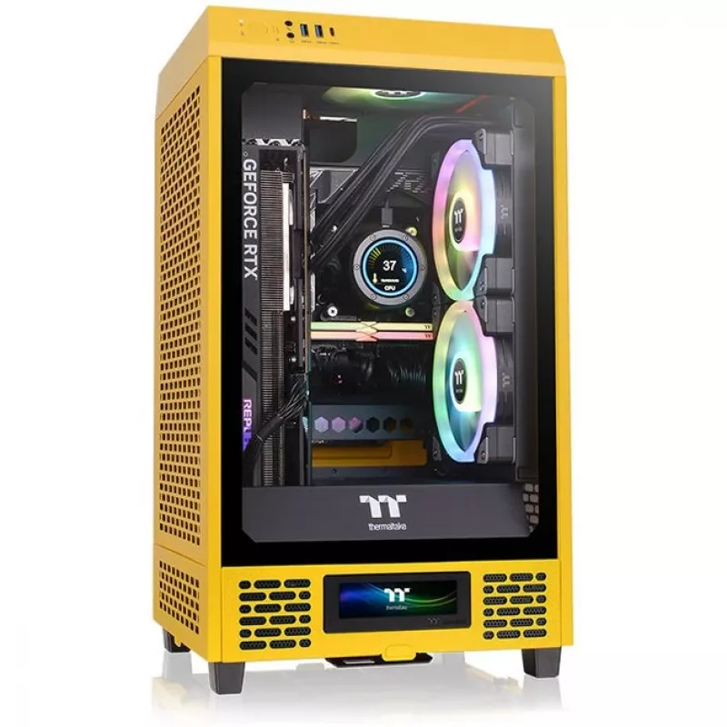 Kit de painel LCD Thermaltake Bumblebee para The Tower 200 Bumblebee