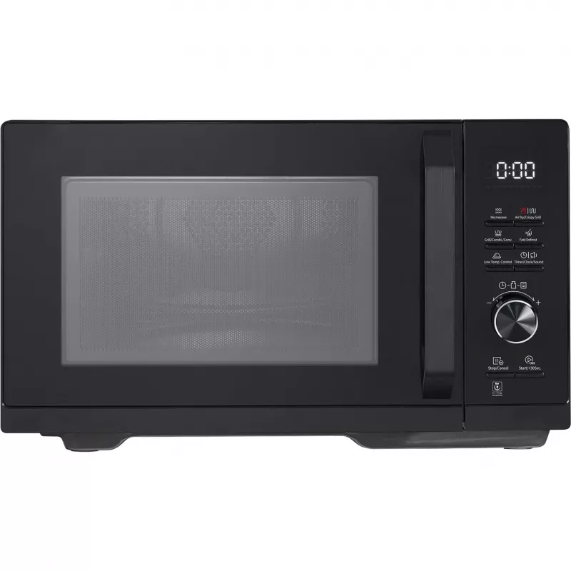 Micro-ondas combinado Sharp RCA271TB 27L 900W grelhador 1000W ar quente 2100W preto de instalação livre