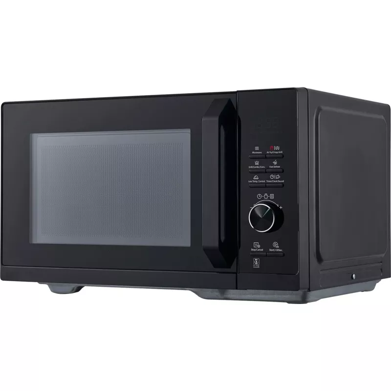 Micro-ondas combinado Sharp RCA271TB 27L 900W grelhador 1000W ar quente 2100W preto de instalação livre