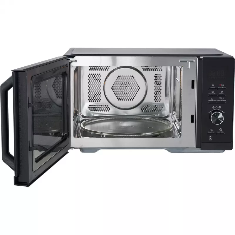 Micro-ondas combinado Sharp RCA271TB 27L 900W grelhador 1000W ar quente 2100W preto de instalação livre