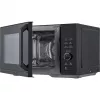 Micro-ondas combinado Sharp RCA271TB 27L 900W grelhador 1000W ar quente 2100W preto de instalação livre