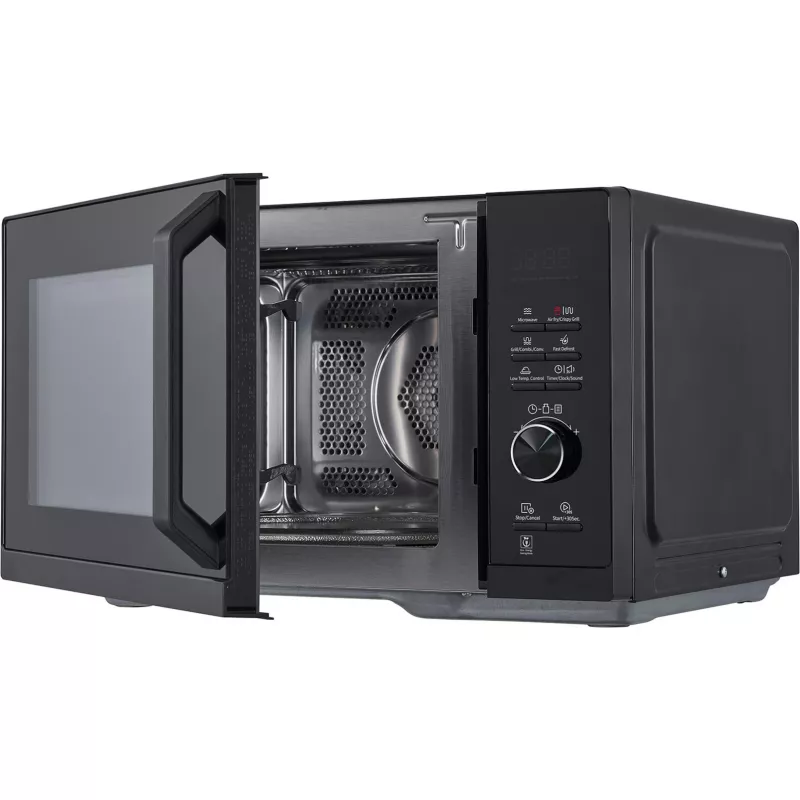Micro-ondas combinado Sharp RCA271TB 27L 900W grelhador 1000W ar quente 2100W preto de instalação livre