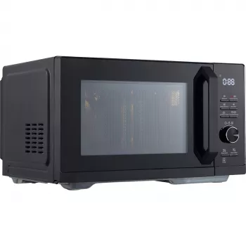 Micro-ondas combinado Sharp RCA271TB 27L 900W grelhador 1000W ar quente 2100W preto de instalação livre