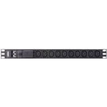 ATEN PDU Básica PE0210SG - Unidade de distribuição de energia (montagem em rack) - AC 100-240 V - 3840 VA - Entrada IEC 60320 C20 - Saídas: 10 x IEC 60320 C13 - 1U - 3,05 m
