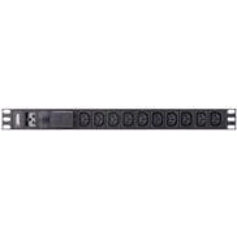 ATEN PDU Básica PE0210SG - Unidade de distribuição de energia (montagem em rack) - AC 100-240 V - 3840 VA - Entrada IEC 60320 C20 - Saídas: 10 x IEC 60320 C13 - 1U - 3,05 m