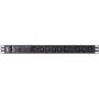 ATEN PDU Básica PE0210SG - Unidade de distribuição de energia (montagem em rack) - AC 100-240 V - 3840 VA - Entrada IEC 60320 C20 - Saídas: 10 x IEC 60320 C13 - 1U - 3,05 m