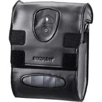 Bolsa de transporte BIXOLON para SPP-R200III - couro com clipe de cinto - preta