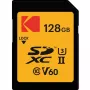 Cartão de memória Kodak SDXC 128GB UHS-II U3 V60 Ultra Pro