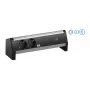 Régua de tomadas de mesa Bachmann, 2x tomadas CEE7, 1x carregador USB-C 30W, 1x CM GST18