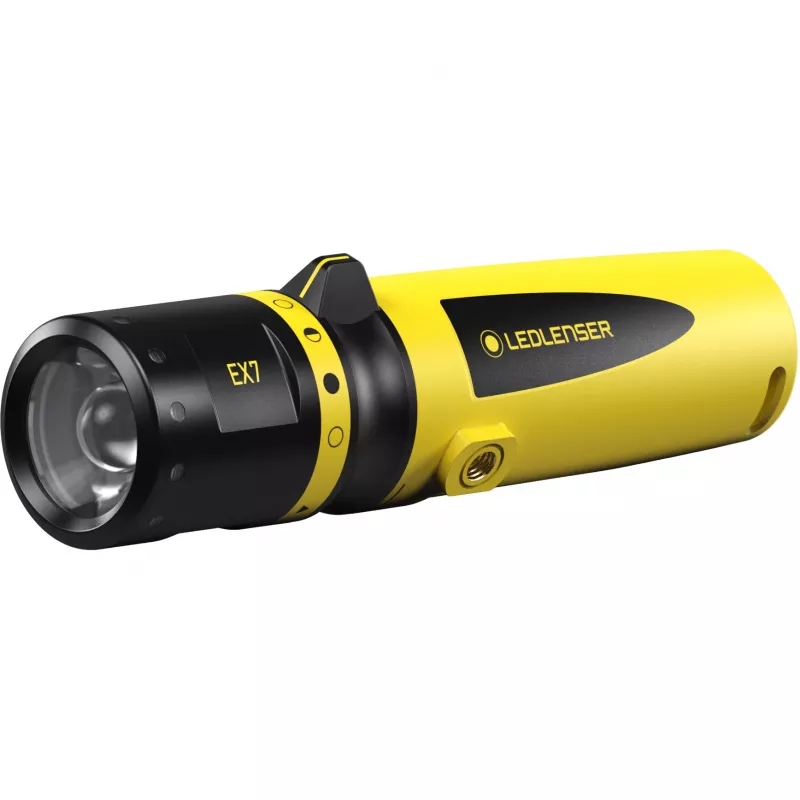 Lanterna Ledlenser EX7 ATEX Zona 0/20 200 lúmenes IP68