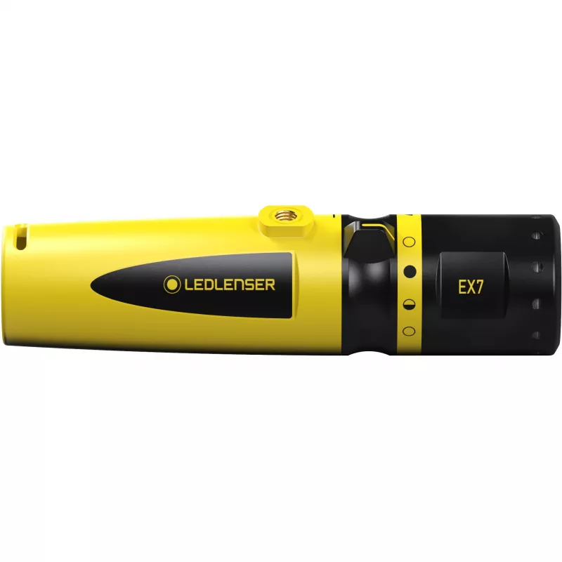Lanterna Ledlenser EX7 ATEX Zona 0/20 200 lúmenes IP68