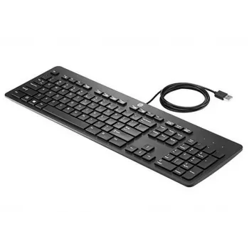 Teclado mecânico HP 803181-141 Full Size (100%) USB preto