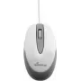 MEDIARANGE MROS214 - para destros - ótico - USB Type-A - 1000 DPI - cinzento - branco
