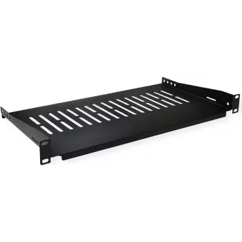 Prateleira VALUE 19 polegadas 1U 250 mm de profundidade capacidade de carga 10 kg