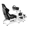 Cockpit de simulador de corridas OPLITE Cockpit GTR S8 Infinity Force White