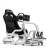 Cockpit de simulador de corridas OPLITE Cockpit GTR S8 Infinity Force White