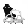 Cockpit de simulador de corridas OPLITE Cockpit GTR S8 Infinity Force White