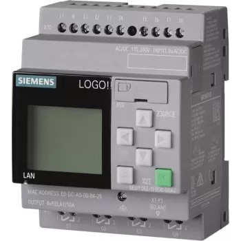 Módulo lógico Siemens LOGO! 230RCE 6ED1052-1FB08-0BA2