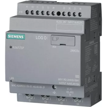 Módulo lógico Siemens LOGO! 24 RCEo 6ED1052-2HB08-0BA2