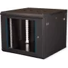 VALUE armário de parede de 19 polegadas 600x600mm preto kit - armário de parede (26.99.0829)