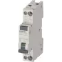 Interruptor diferencial/disjuntor Siemens SENTRON 1TE 1P+N 6kA tipo F 30mA B10 - disjuntor magnetotérmico (5SV13163KK10)