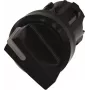 Siemens 3SU1002-2BF10-0AA0 seletor, 22 mm, redondo, plástico, preto, 2 posições, com retenção, iluminável, IP66/IP67/IP69/IP69K