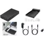 Caixa externa para disco rígido LogiLink UA0460 3,5 polegadas SATA USB 3.0