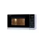 Micro-ondas simples Sharp R-242 INW 20L 800W prateado