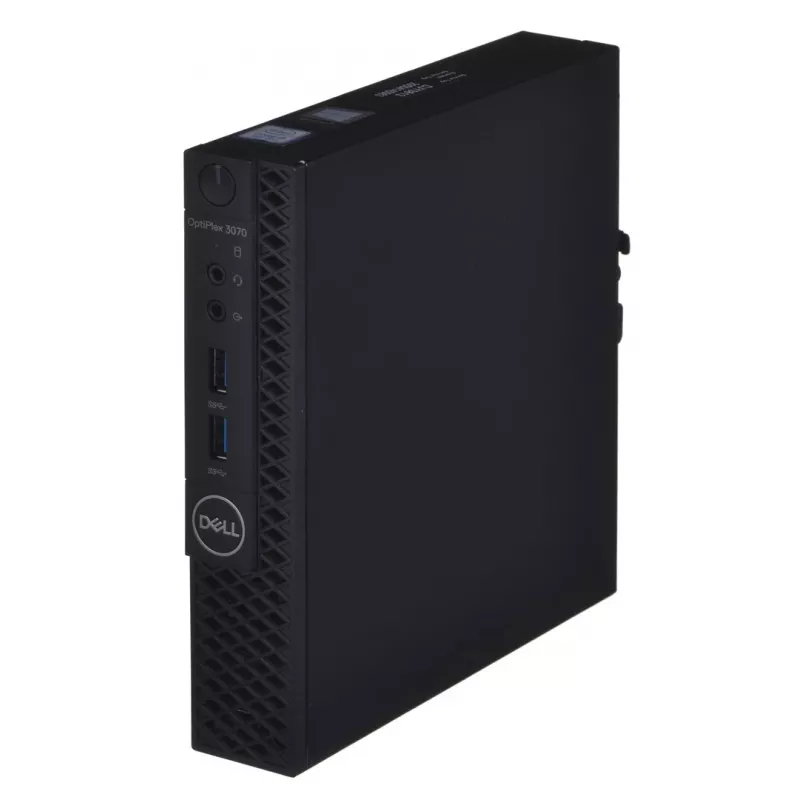 DELL OptiPlex 3070 Micro i3-9100T 8GB 256GB SSD mSFF Windows 11 Pro usado
