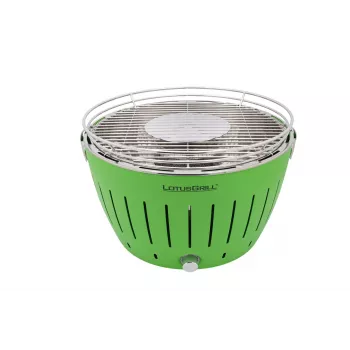 Grelhador a carvão portátil LotusGrill G34 U Green