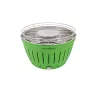 Grelhador a carvão portátil LotusGrill G34 U Green