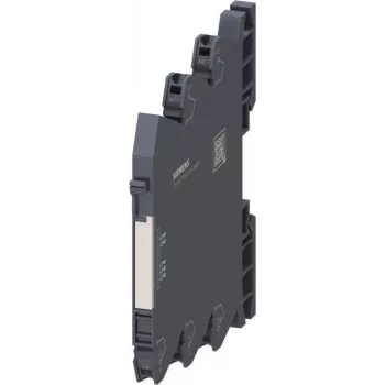 Relé de acoplamento Siemens SIRIUS 3RQ4, 24 V DC, 1 comutador, terminal Push-In