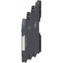 Relé de acoplamento Siemens SIRIUS 3RQ4, 24 V DC, 1 comutador, terminal Push-In