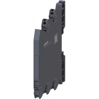 Optoacoplador de saída Siemens SIRIUS 3RQ4, 24 V DC, 1 saída, terminal de parafuso, montagem em calha DIN