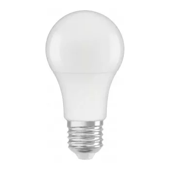 LEDVANCE LEDV Lâmpada LED 8,8W equivalente a 60W E27 806lm 2700K branco quente mate com sensor de luz do dia