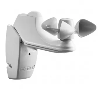Somfy 1816092 Eolis io Sensor de vento branco/cinzento