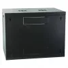 EFB-ELEKTRONIK Armário de parede 19 polegadas 9U, fixo, uma peça, RAL 9005, profundidade 450 mm (691709VTS.45)