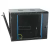 EFB-ELEKTRONIK Armário de parede 19 polegadas 9U, fixo, uma peça, RAL 9005, profundidade 450 mm (691709VTS.45)