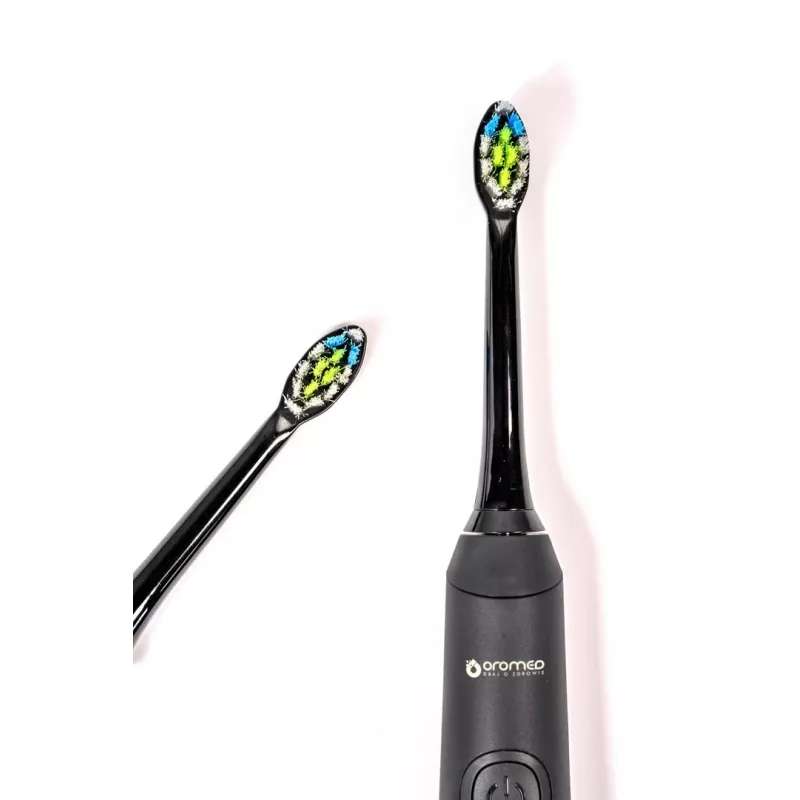 Escova de dentes sónica oromed Oro-Sonic Professional Black