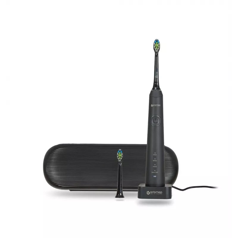 Escova de dentes sónica oromed Oro-Sonic Professional Black